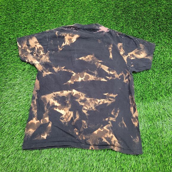 Jimmy-Hendrix Colorful Shirt Womens Large 20x26 Black - Picture 4 of 12